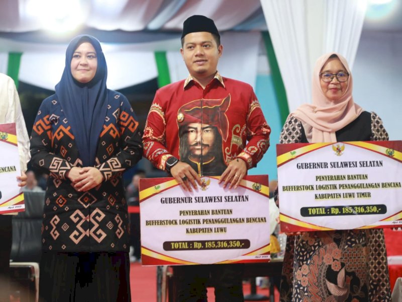 Wabup Puspawati Husler Apresiasi Pelaksanaan STQH XXIII Tingkat Provinsi Sulsel di Luwu Utara