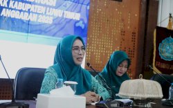 Pimpin Rakor Perdana, Ketua PKK Luwu Timur Perkuat Sinergi Antar Pengurus