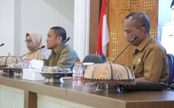 Rakor Pengadaan Barang dan Jasa, Bupati Irwan Bachri Syam Minta PPK Tak Takut Jalankan Tugas 