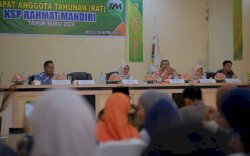 Buka RAT Koperasi Rahmat Mandiri, Wabup Puspa: Wujud Transparansi dan Akuntabilitas