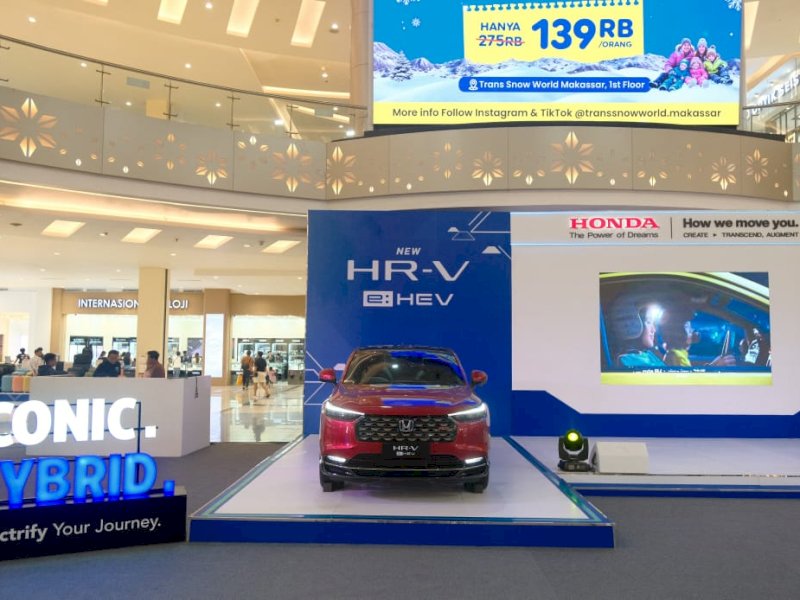 Honda Tampilkan New Honda HR-V e\:HEV untuk Pertama Kalinya di Makassar