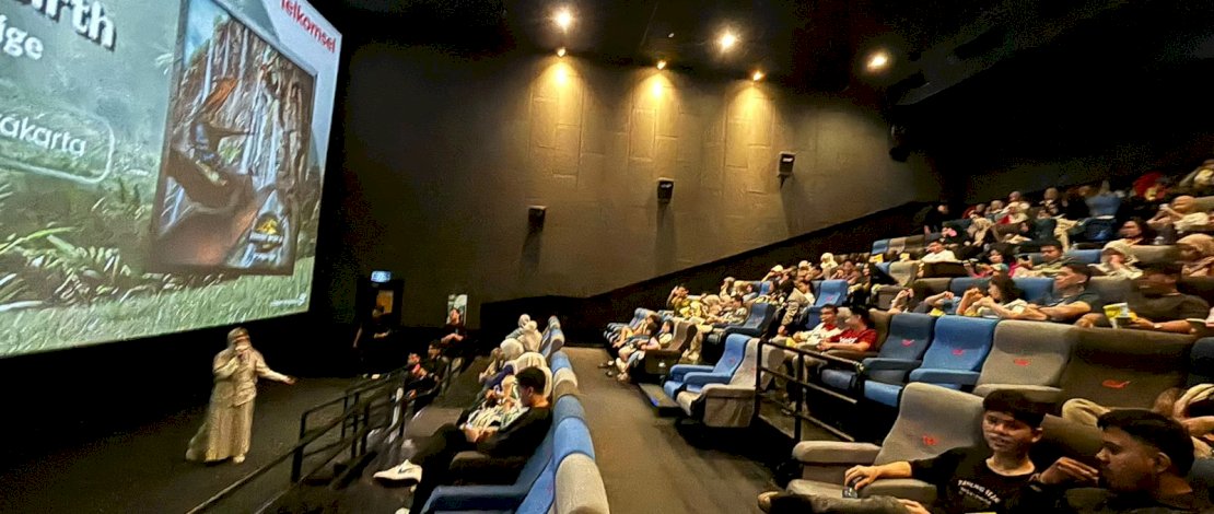 Libur Sekolah Makin Seru, Telkomsel Gelar Nobar Hepi di Medan, Jakarta, Yogya, dan Makassar