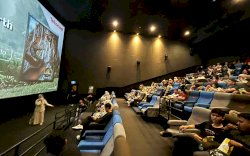 Libur Sekolah Makin Seru, Telkomsel Gelar Nobar Hepi di Medan, Jakarta, Yogya, dan Makassar