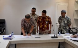 Dorong Kemudahan Akses, Dinsos Jalin Kerja Sama Pelayanan Publik di Seluruh Kecamatan
