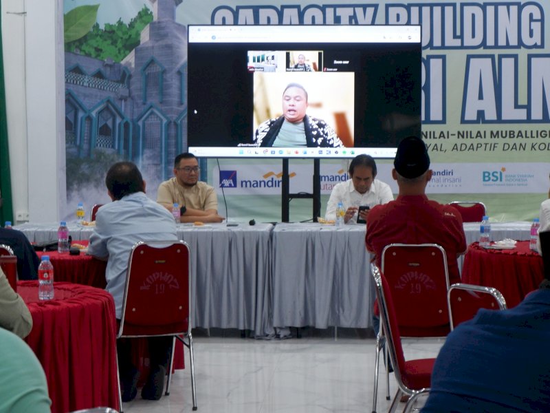 Sharing Session Radio Al-Markaz, Dunia Penyiaran Sedang Tidak Baik-Baik Saja!