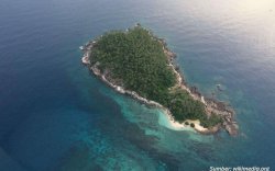 Pemerintah Tegaskan Pulau Tidak Bisa Diprivatisasi
