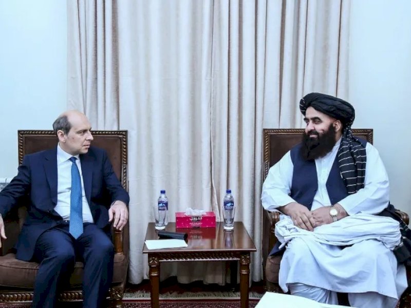 Rusia Jadi Negara Pertama yang Mengakui Pemerintahan Taliban di Afghanistan