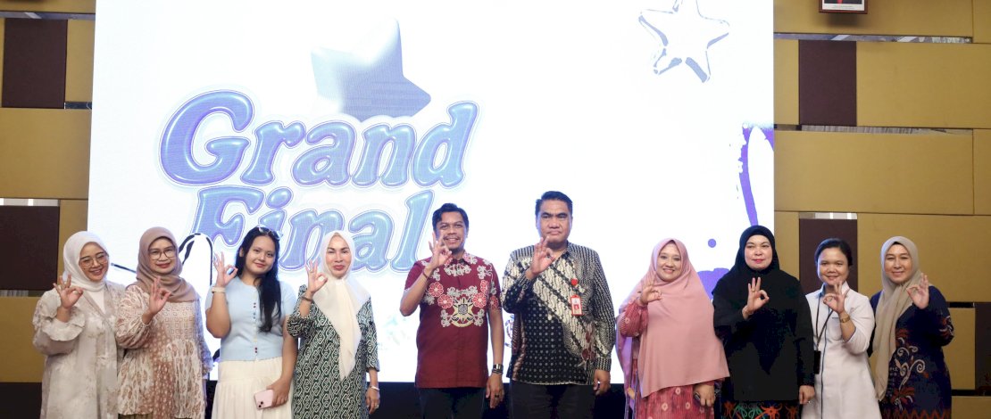 DPPKB Makassar Pilih Duta Genre 2025, Muh. Ikrimah Algifary dan Selvia Virginia Raih Gelar Juara Pertama