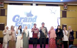 DPPKB Makassar Pilih Duta Genre 2025, Muh. Ikrimah Algifary dan Selvia Virginia Raih Gelar Juara Pertama