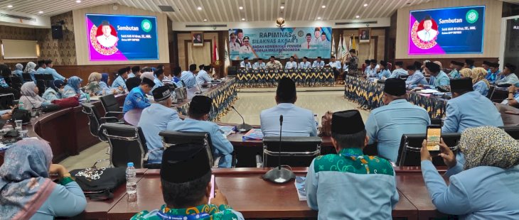 BKPRMI Gelar RAPIMNAS dan SILAKNAS Akbar 1 di Tangerang, Usung Gerakan GERBANG EMAS Menuju Indonesia Emas 2045