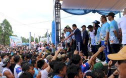 Ribuan Peserta Meriahkan Fun Run HUT Luwu Timur ke-22