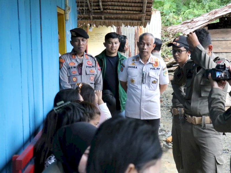 Jual Miras Hingga Jadi Tempat Prostitusi, Sejumlah Warung dan Cafe di Luwu Timur Disegel Aparat