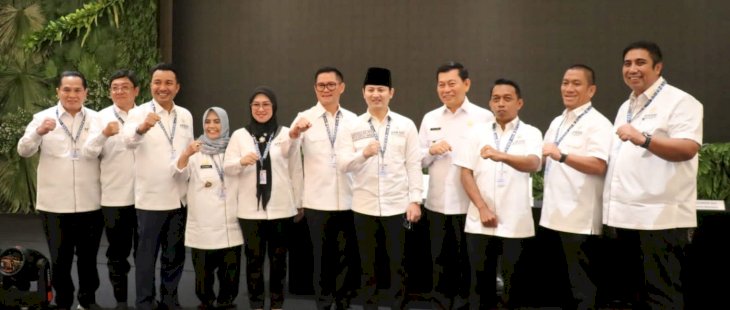 Munas APKASI, Bupati Irwan Bachri Syam Harap Perkuat Sinergi Antar Daerah 