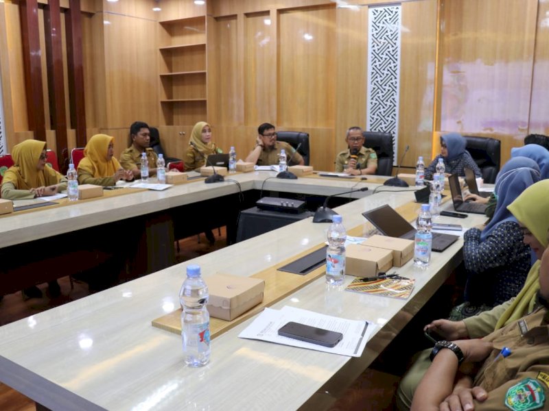 Pemkab Luwu Timur - BPJS Kesehatan Rekonsiliasi Data Peserta dan Iuran Wajib Pemda Triwulan I Tahun 2025