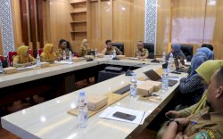 Pemkab Luwu Timur - BPJS Kesehatan Rekonsiliasi Data Peserta dan Iuran Wajib Pemda Triwulan I Tahun 2025