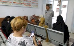 Pastikan Pasien BPJS Kesehatan Terlayani dengan Baik, Bupati Irwan Bachri Syam Sidak RSUD I Lagaligo