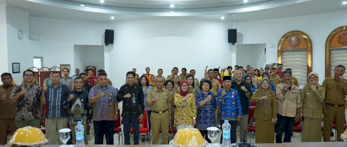 FGD percepatan perlindungan masyarakat adat Luwu Timur, yang dilaksanakan di Aula Rujab Bupati, Selasa, 20 Mei 2025. 