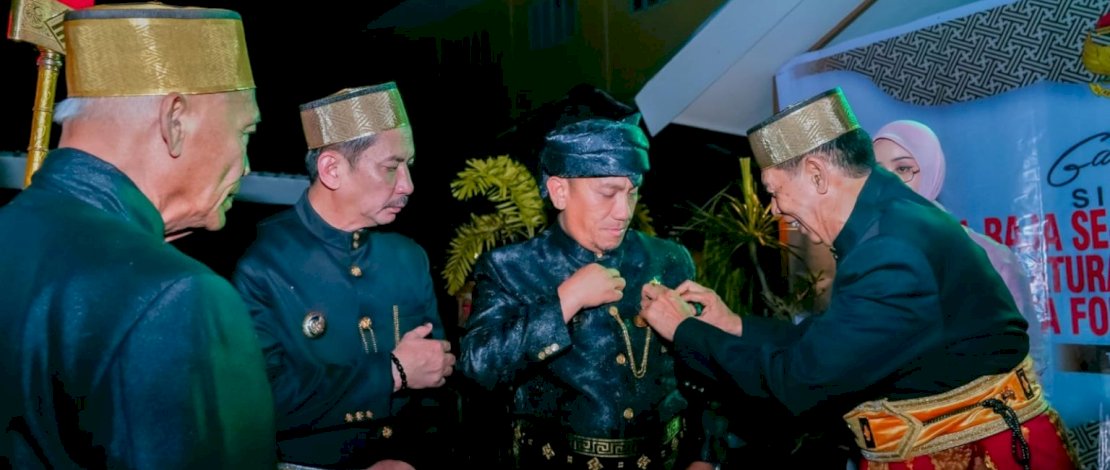 Bupati Luwu Timur, Irwan Bachri Syam, saat menghadiri Forum Silaturahmi Keraton Nusantara (FSKN), Sabtu, 28 Juni 2025.