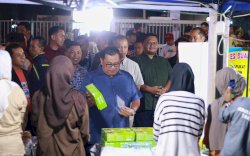 Bupati Bersama Wakil Bupati Takalar Hadiri Acara Malam Puncak Hadiah Panen SIMPEDES BRI Cabang Takalar Periode II Tahun 2024 