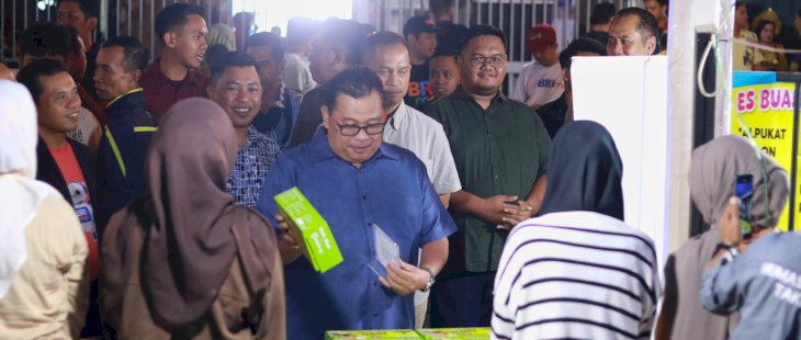 Bupati Bersama Wakil Bupati Takalar Hadiri Acara Malam Puncak Hadiah Panen SIMPEDES BRI Cabang Takalar Periode II Tahun 2024 