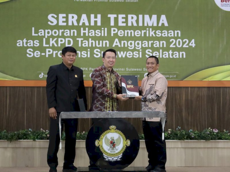 Pemkab Luwu Timur Kembali Raih Opini WTP dari BPK RI