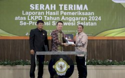 Pemkab Luwu Timur Kembali Raih Opini WTP dari BPK RI