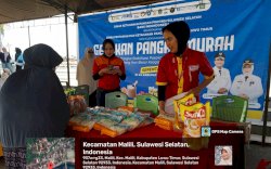 Stabilkan Harga Jelang Iduladha, Pemkab Luwu Timur Gelar Gerakan Pangan Murah 