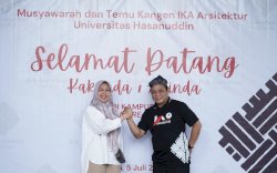 Raih Suara 81 persen, Fathur Rahim Nahkodai IKA Arsitektur Unhas Priode 2025-2030