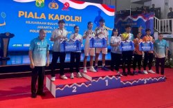 Atlet PBSI Makassar Jawara di Badminton Kapolri Cup 2025