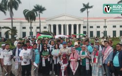 Dari Kota Tua untuk Palestina, Relawan AVI Jakarta Nyatakan Komitmen Solidaritas