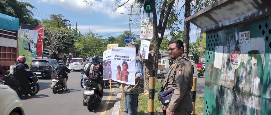 Makassar Aktifkan 9 Posko Anjal, Kolaborasi Lindungi Anak Jalanan