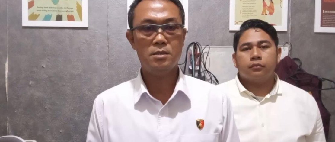 Kepala Urusan Pembinaan Operasional (KBO) Satreskrim Polres Gowa, Iptu Kamaruddin