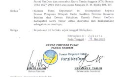 Partai NasDem Pecat HM Siddiq BM, Kartu Keanggotaan Dicabut