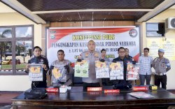 Polres Pinrang Tangkap Bandar Sabu Kelas Kakap, Ungkap Jaringan Malaysia&ndash;Sulsel
