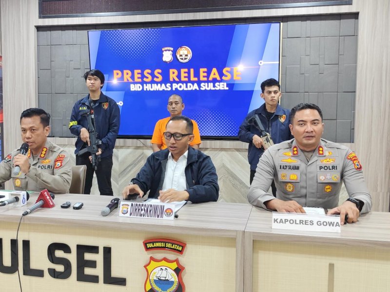Motif Warisan, Pria di Gowa Tega Tembak Saudara Ipar Pakai Senapan Angin