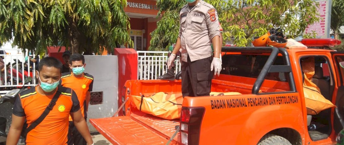 Mayat Perempuan Ditemukan Mengambang di Sungai Walanae, Diduga Korban Hanyut dari Kabupaten Wajo
