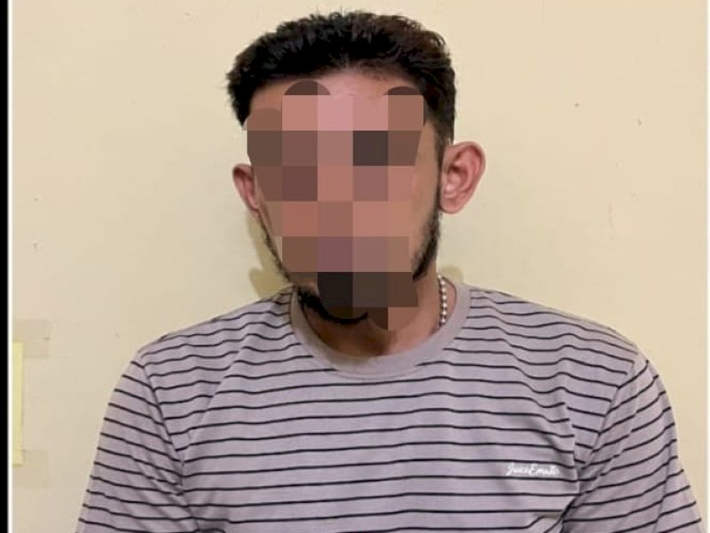 Resmob Polres Bone Ringkus Pelaku Jambret Kalung Emas, Hasilnya Dipakai Bayar Utang Judi Online