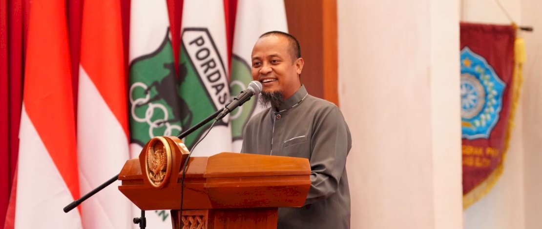 Gubernur Andi Sudirman Siap Jadikan Sulsel Pusat Olahraga Berkuda Nasional