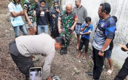 Warga Tanete Riattang Bone Digegerkan Penemuan Mayat Bayi Terbungkus Sarung