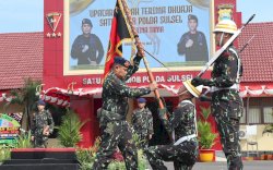 Resmi, Kombes Pol. Muhammad Ridwan Jabat Dansat Brimob Polda Sulsel