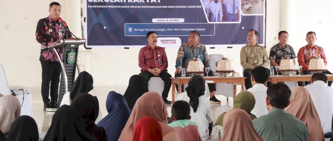 Sekretaris Daerah Takalar, Dr. H. Muhammad Hasbi, S.STP, M.AP, M.I.Kom