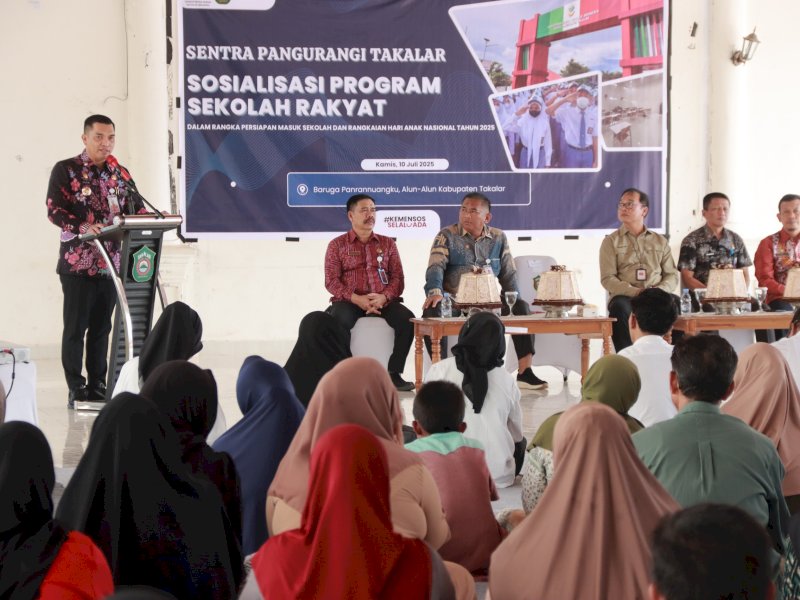 Takalar Masuk Tahap Pertama Program Sekolah Rakyat, Upaya Putus Rantai Kemiskinan Lewat Pendidikan