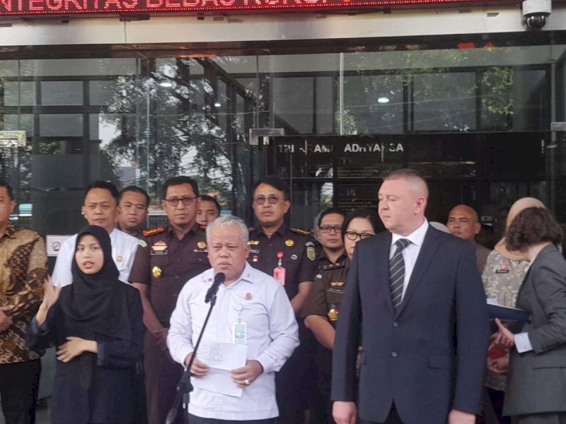 Kejaksaan Ekstradisi Buron Interpol Warga Negara Rusia