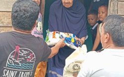 Gerakan Luwu Timur Jum'at Sedekah Sasar Keluarga Dhuafa dan Lansia