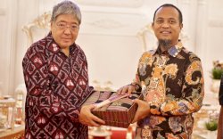 Gubernur Sulsel - Dubes Jepang Bahas Kerja Sama Pendidikan dan Ketenagakerjaan