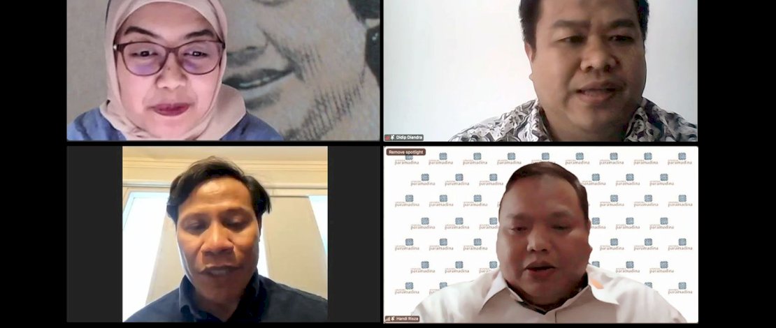 diskusi publik bertajuk “Koperasi Merah Putih: Menghadapi Realita, Meretas Solusi”. Diskusi ini diselenggarakan secara daring melalui Zoom Meeting pada Jumat (11/7), menghadirkan akademisi dan praktisi koperasi dari berbagai bidang, serta dimoderatori oleh Didip Diandra, MBA., dosen Universitas Paramadina.