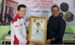 Bupati Takalar Raih Penghargaan Nasional atas Inovasi Ekonomi Desa melalui Koperasi Merah Putih