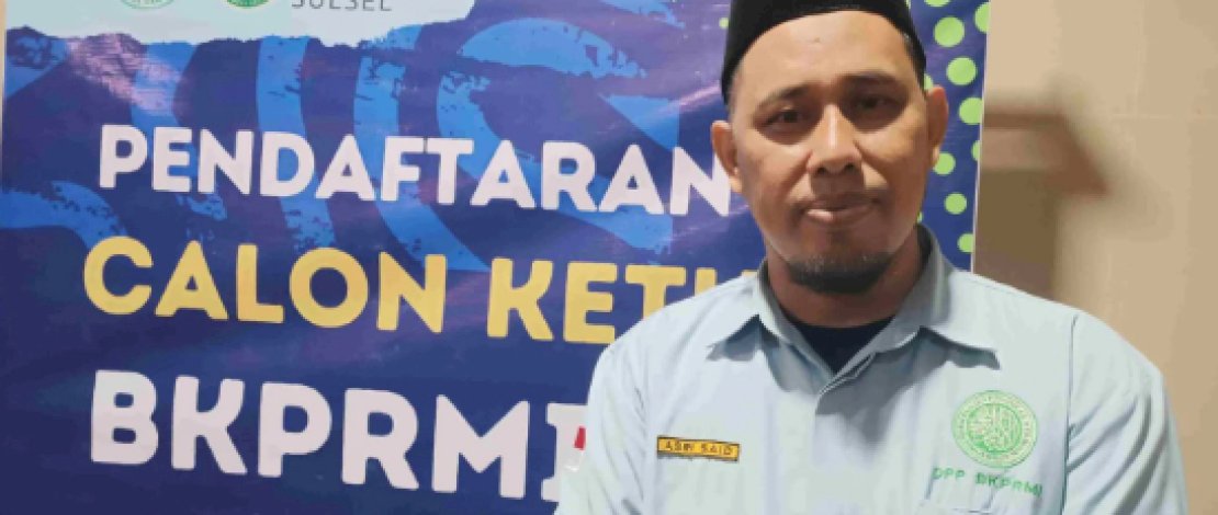 salah satu figur muda yang digadang-gadang bakal memimpin BKPRMI Sulsel: Ir. Asri Said. salah satu figur muda yang digadang-gadang bakal memimpin BKPRMI Sulsel: Ir. Asri Said.