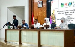 Disaksikan Bupati Luwu Timur, Ani Nurbani Irwan Lantik Pengurus Dekranasda Masa Bakti 2025 - 2030
