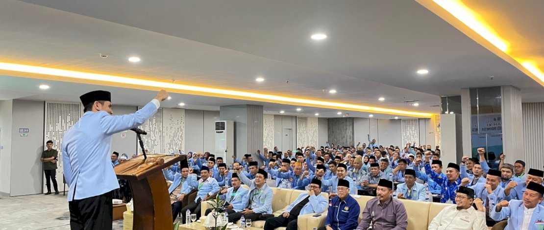 Asri Said Pimpin BKPRMI Sulsel, Dorong Masjid Jadi Episentrum Peradaban Umat Asri Said Pimpin BKPRMI Sulsel, Dorong Masjid Jadi Episentrum Peradaban Umat